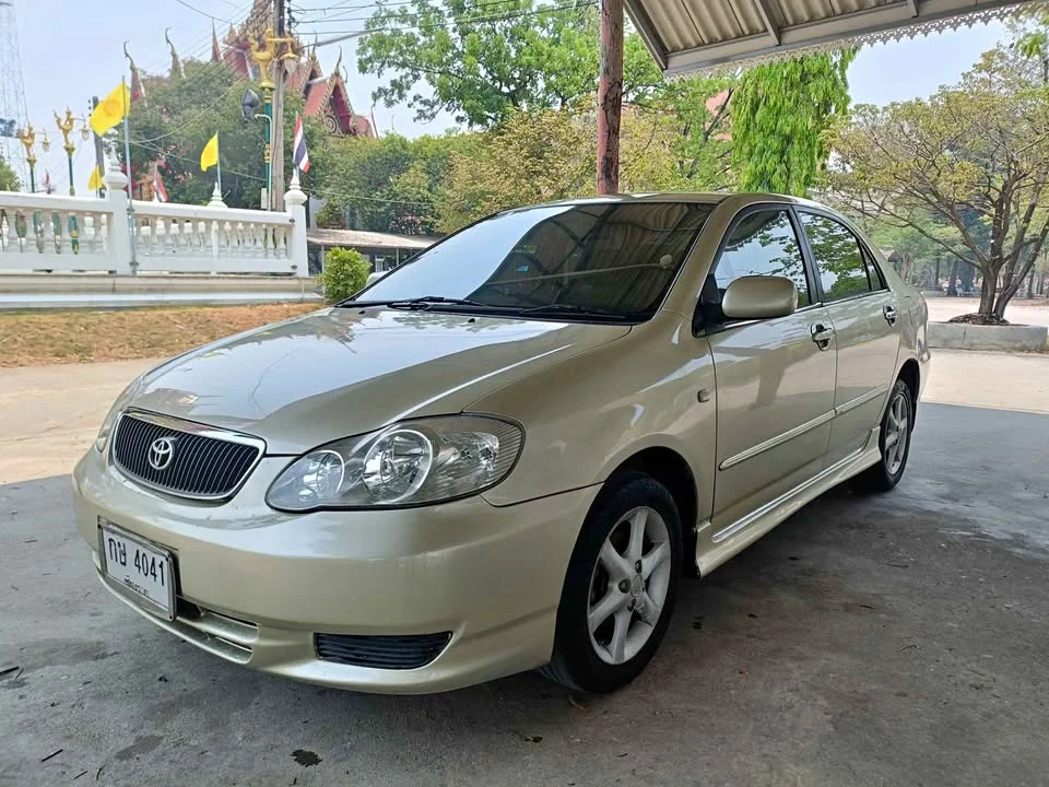 2003 Toyota Corolla Altis IX (E120) 3