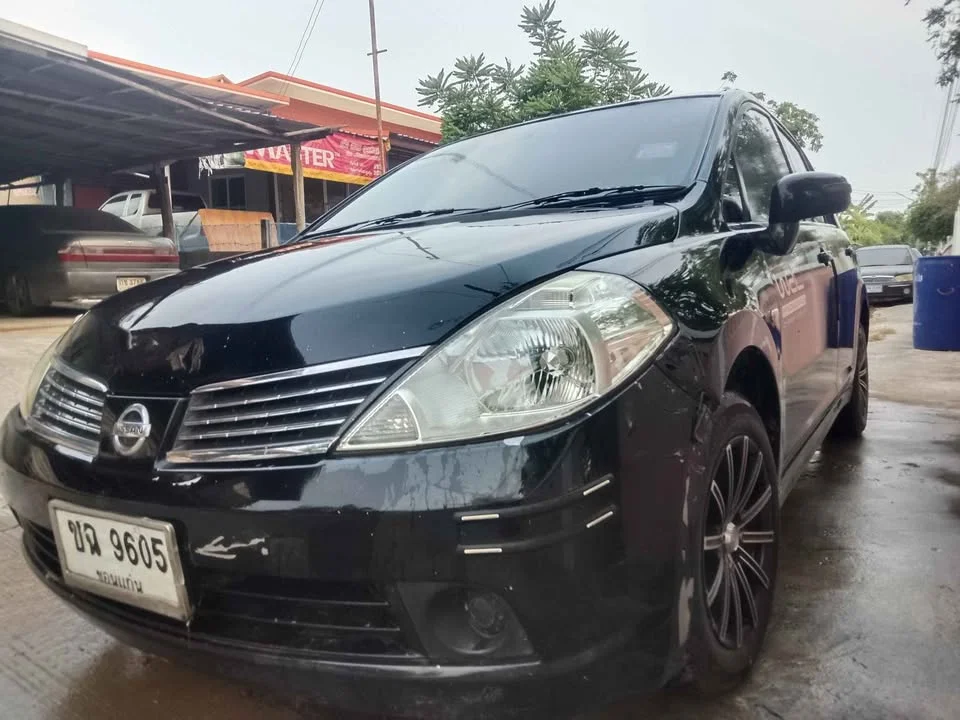 2006 Nissan Tiida I (C11) 2