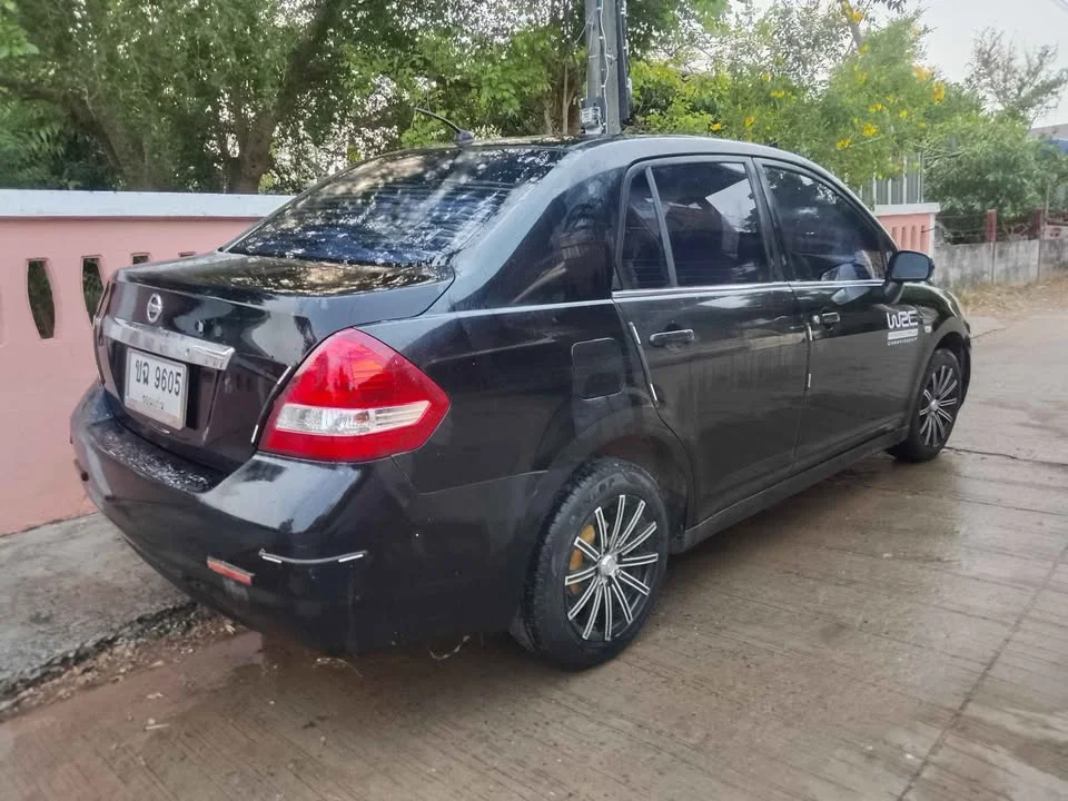 2006 Nissan Tiida I (C11) 3