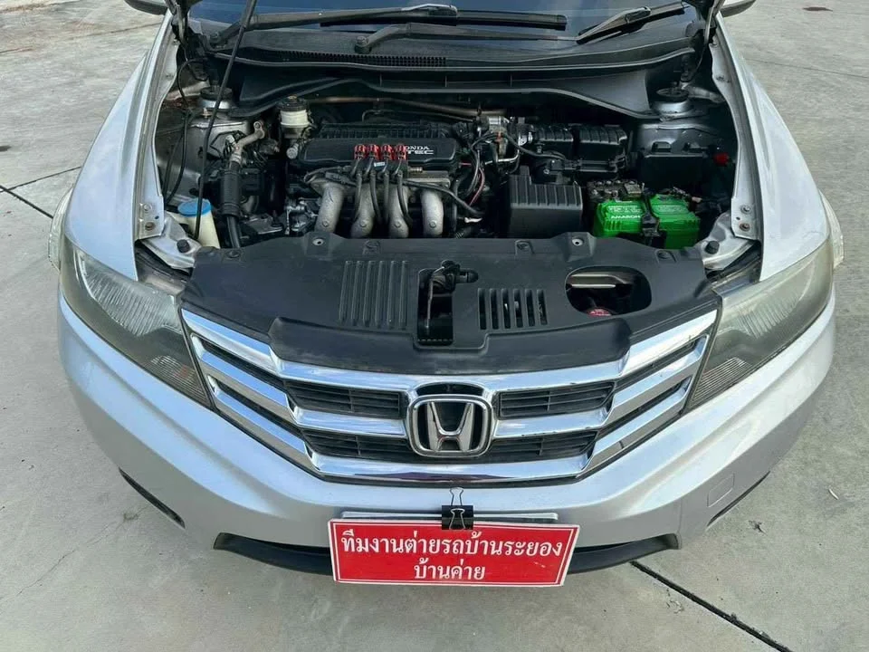 2009 Honda City V 2