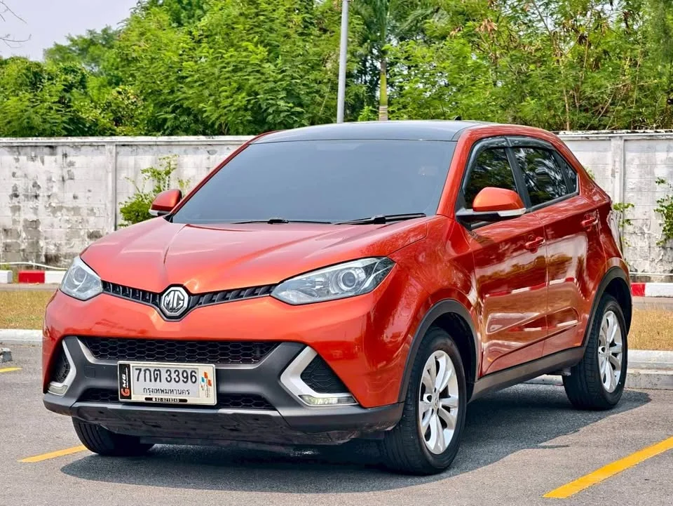 2017 MG GS 2