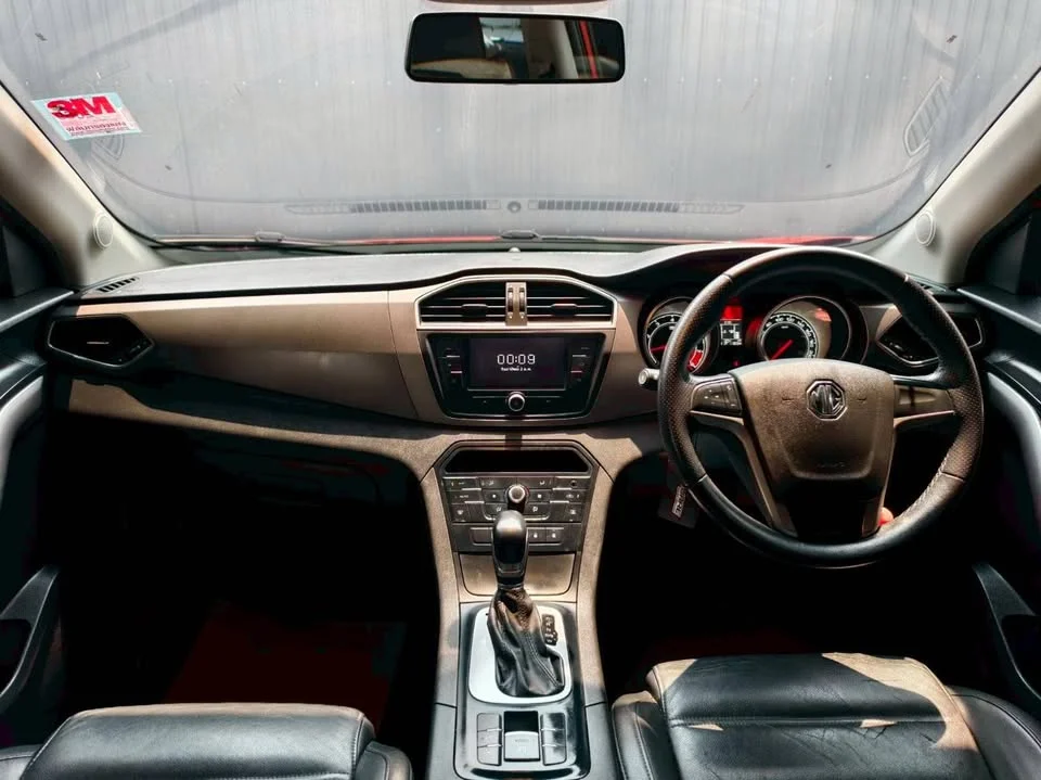 2017 MG GS 3