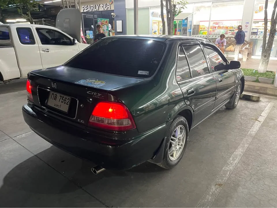 2001 Honda City III 2