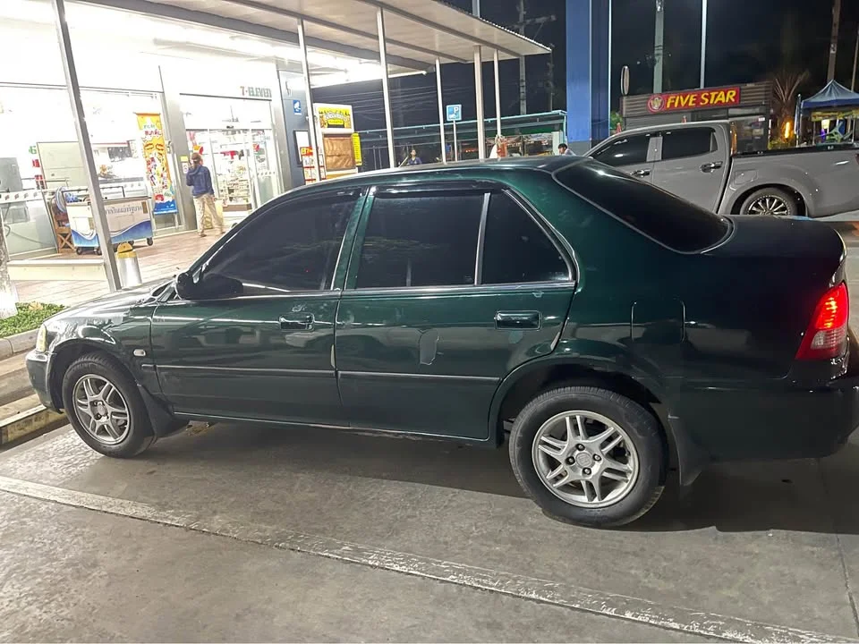 2001 Honda City III 3