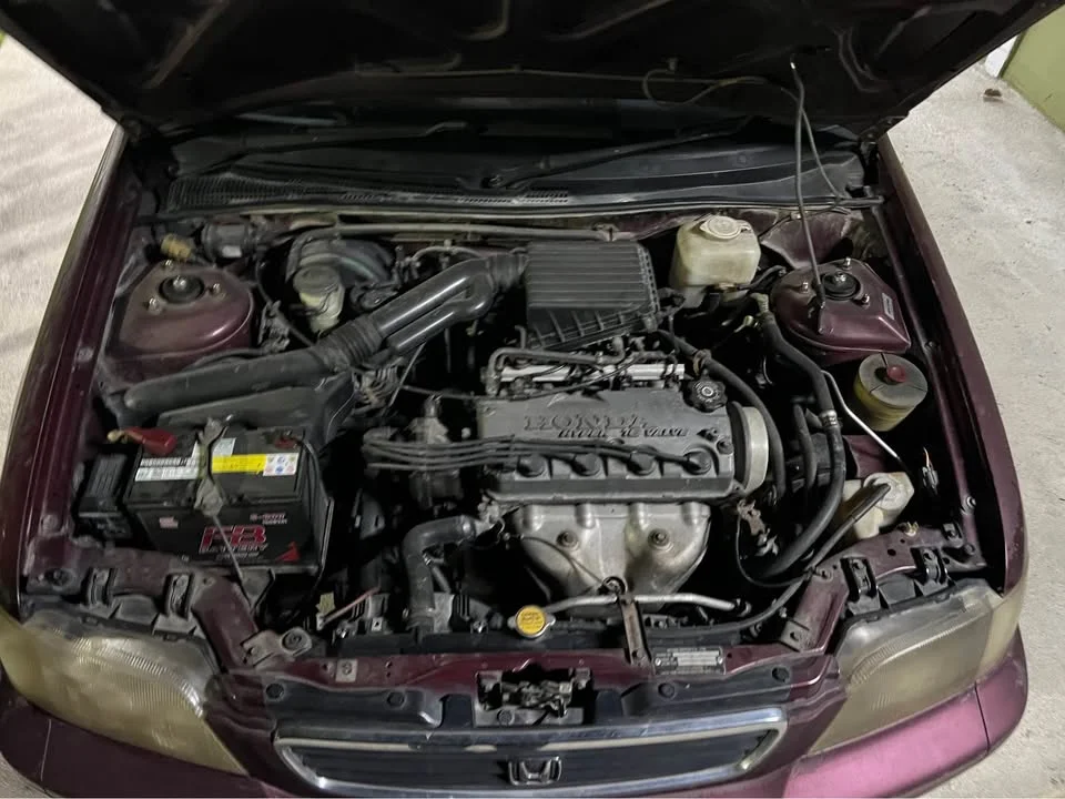 1998 Honda City III 2