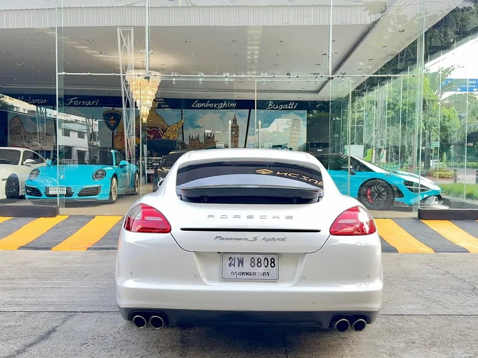 2012 Porsche Panamera I 2