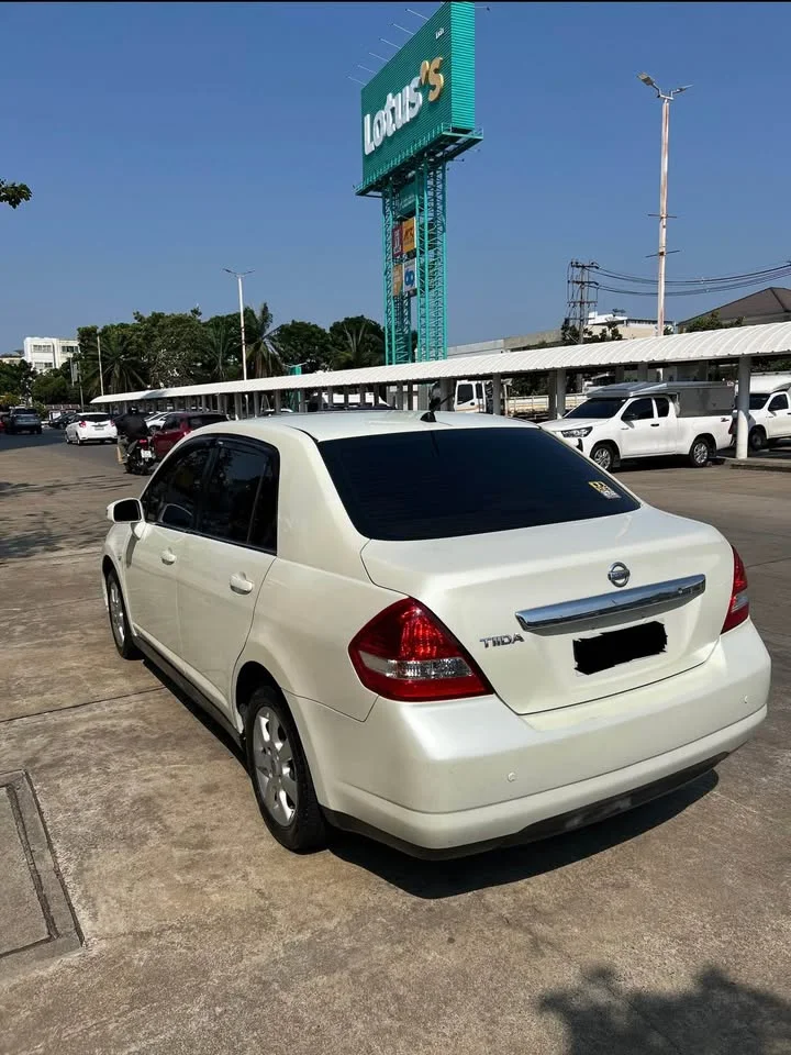 2008 Nissan Tiida I (C11) 2