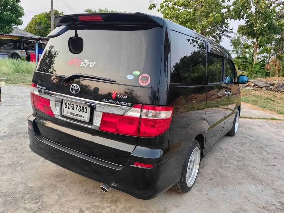 2005 Toyota Alphard, Vellfire I (AH10) 2