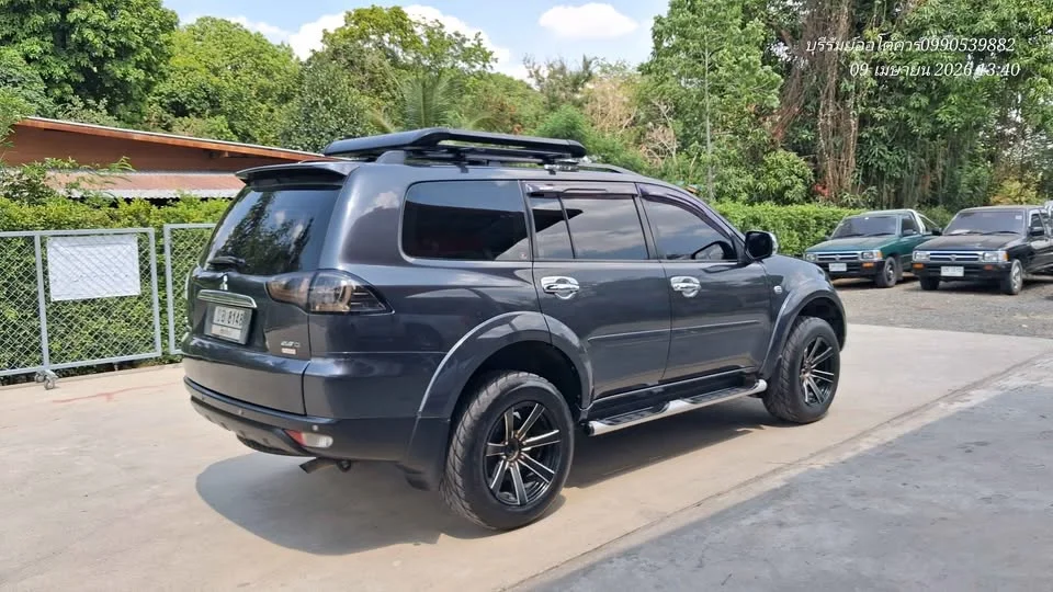 2012 Mitsubishi Pajero Sport II 3