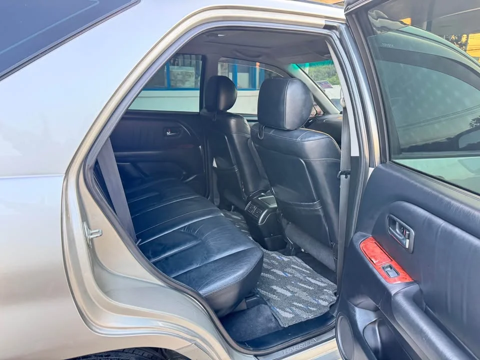 2003 Toyota Harrier I 2