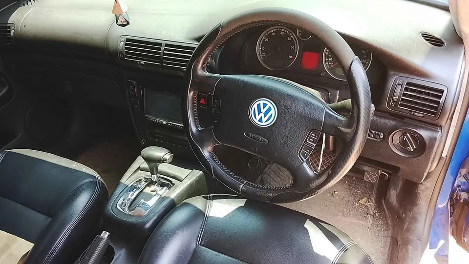 2003 Volkswagen Passat B5.5 3