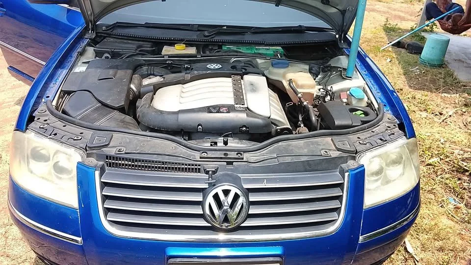 2003 Volkswagen Passat B5.5 2