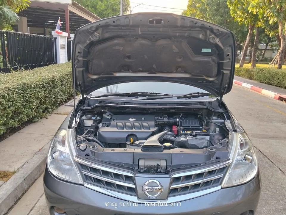 2010 Nissan Tiida I (C11) 3