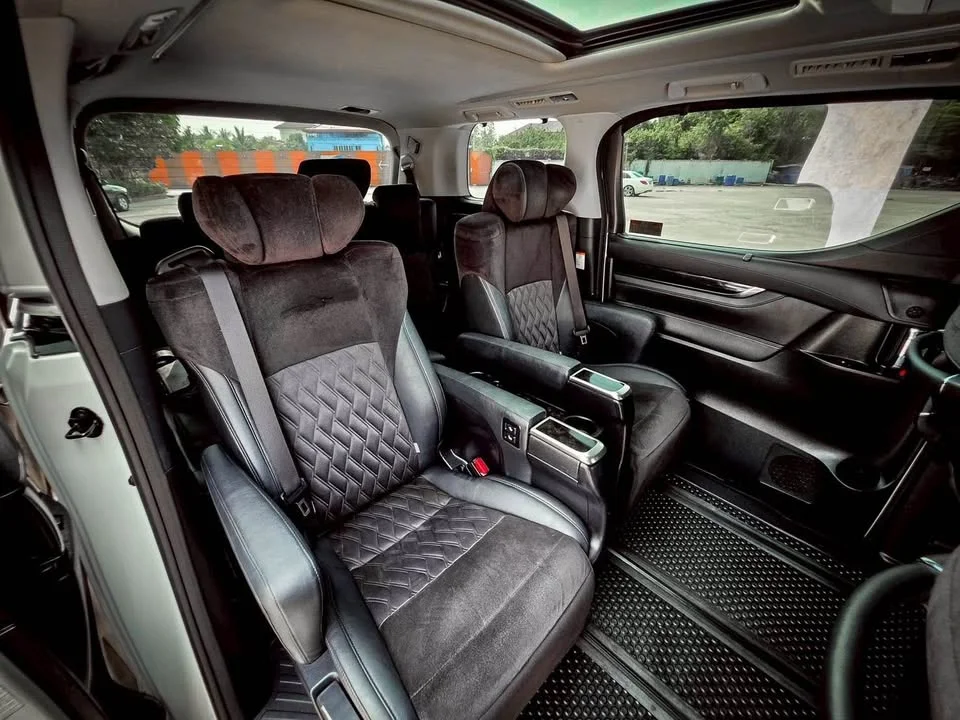 2016 Toyota Alphard, Vellfire III (AH30) 3