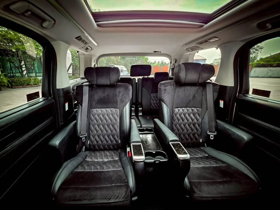 2016 Toyota Alphard, Vellfire III (AH30) 2