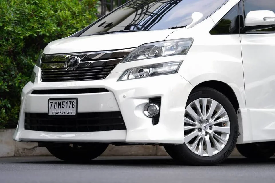 2014 Toyota Alphard, Vellfire II (AH20) 2