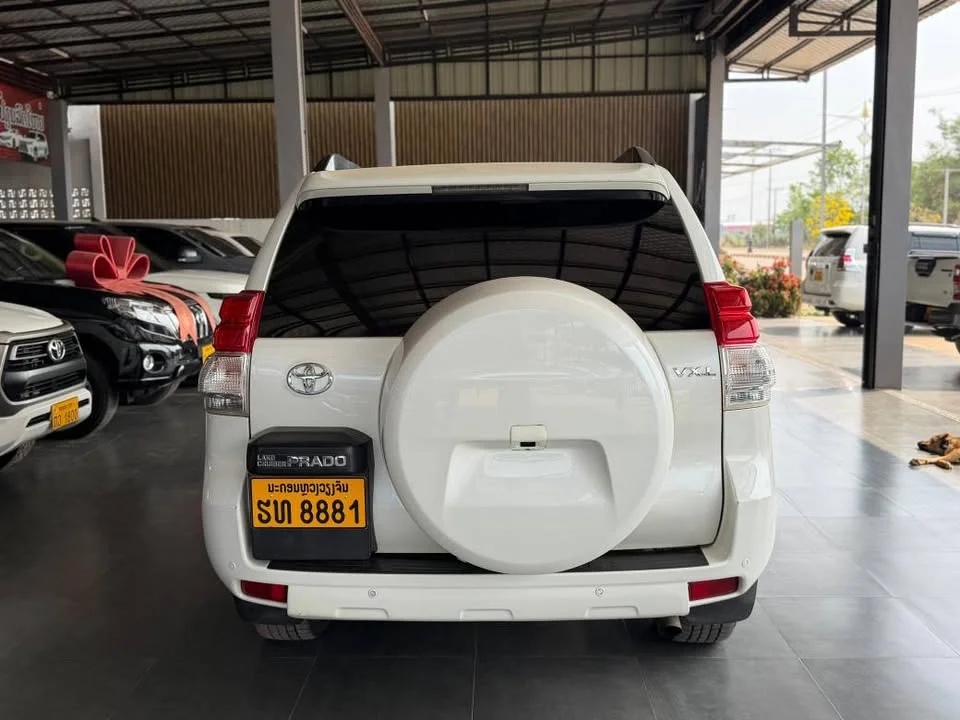 2013 Toyota Land Cruiser Prado J150 3