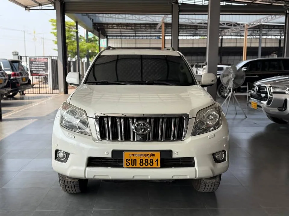 2013 Toyota Land Cruiser Prado J150 2