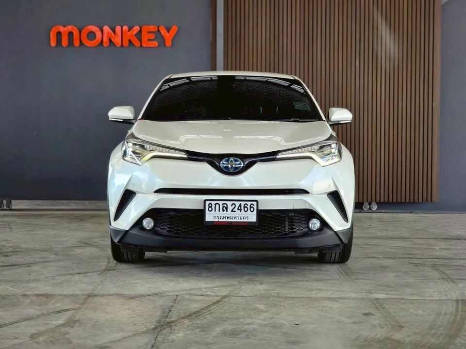 2019 Toyota C-HR I 2