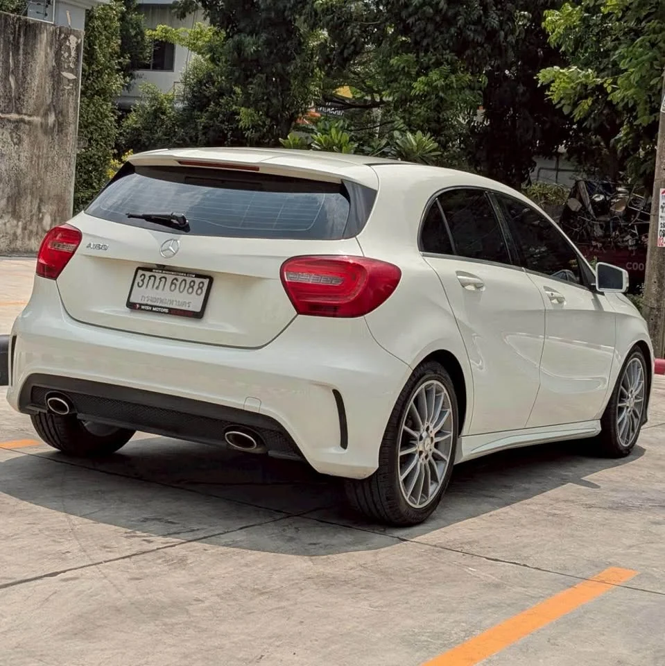 2014 Benz A-Class W176 2