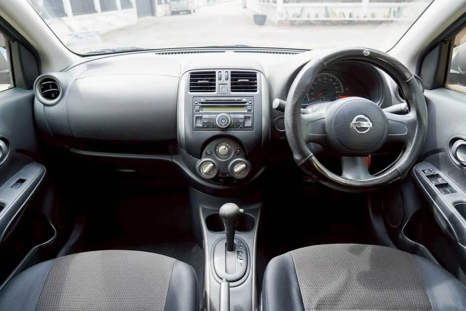 2012 Nissan Almera N17 2