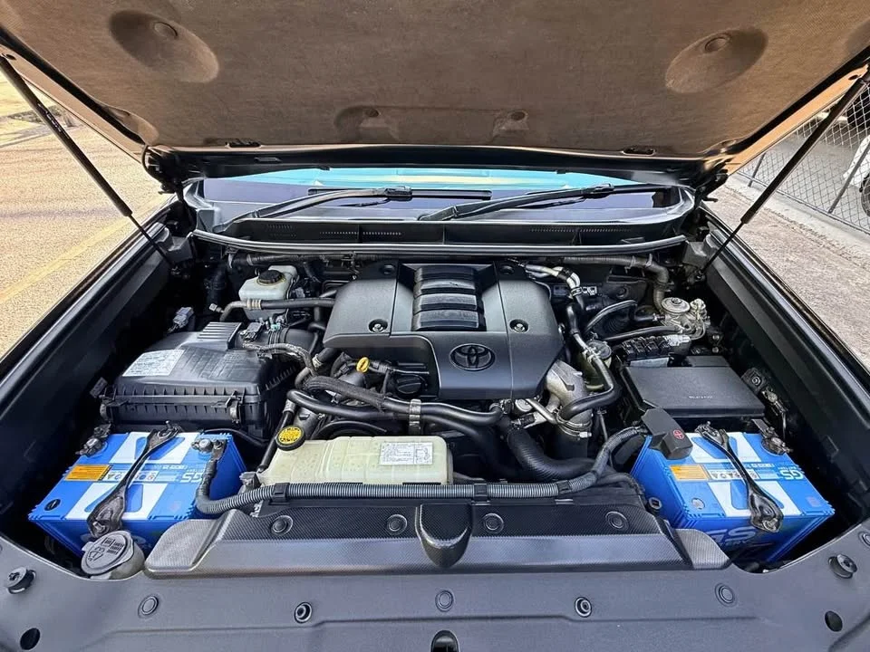 2012 Toyota Land Cruiser Prado J150 2