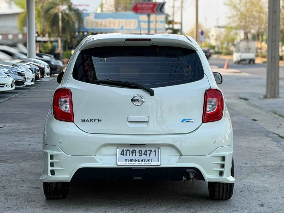2013 Nissan March IV (K13) 2