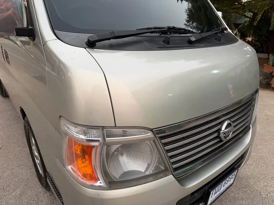 2007 Nissan Urvan V (E25) 2