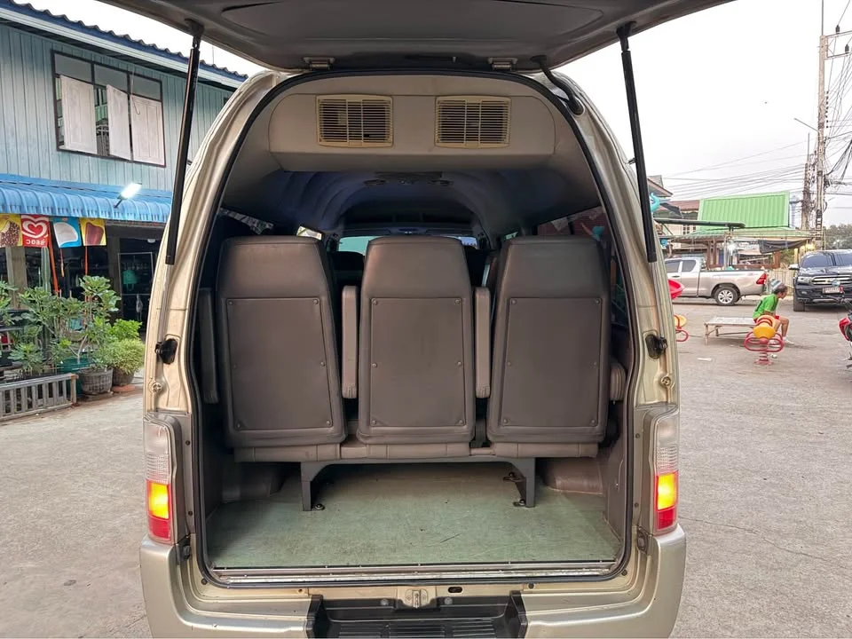 2007 Nissan Urvan V (E25) 3