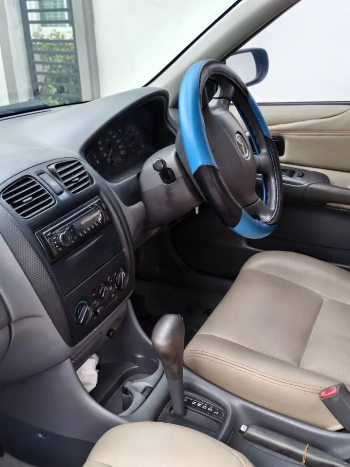 2001 Mazda 323 VIII 2
