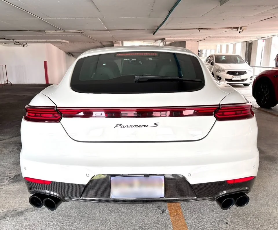 2012 Porsche Panamera II 3