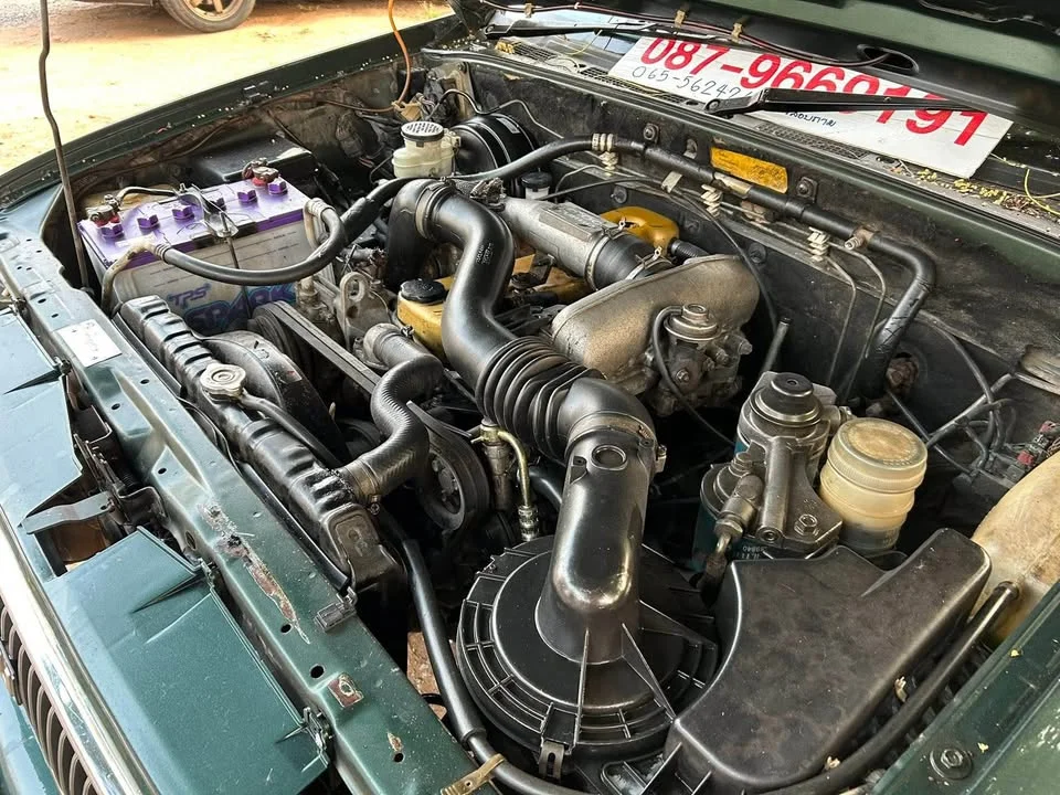 2003 Isuzu Faster Dragon Eyes III 2