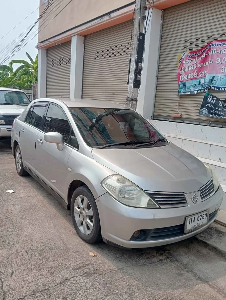 2008 Nissan Tiida I (C11) 2