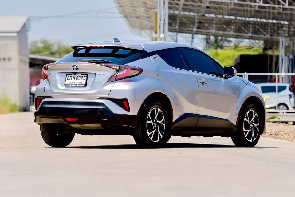 2019 Toyota C-HR I 2
