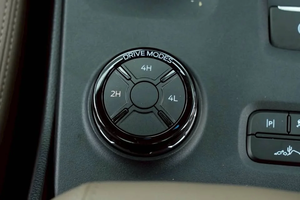 2023 Ford Everest III 3