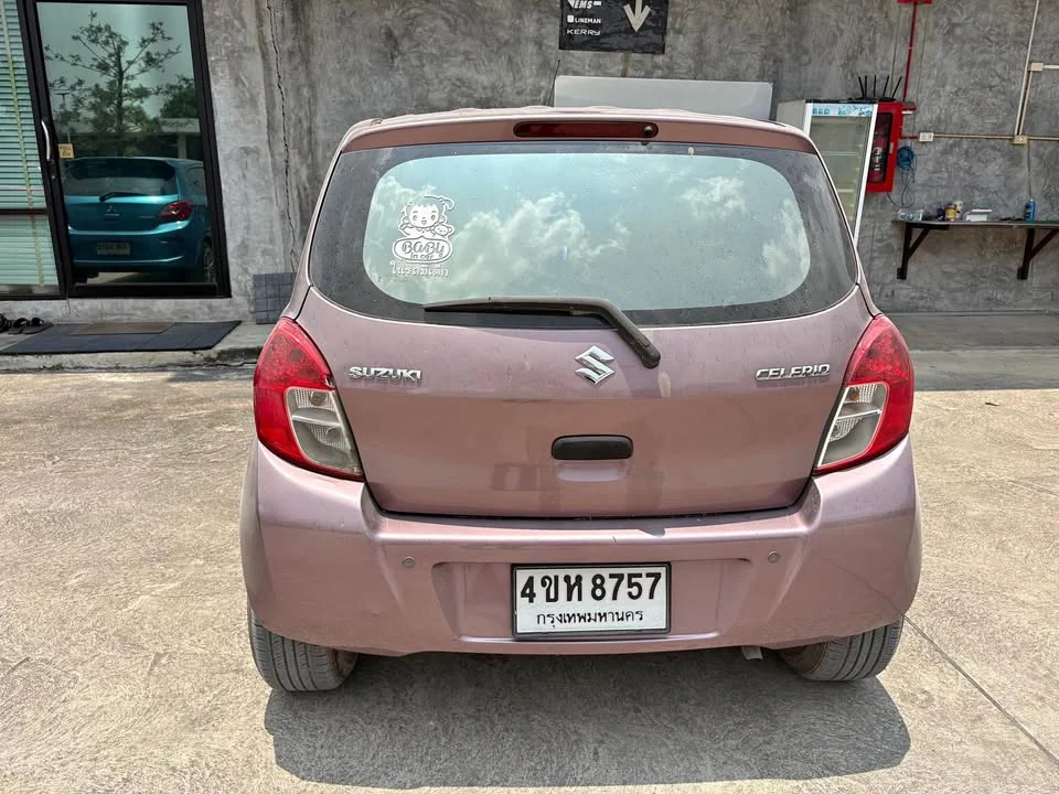 2015 Suzuki Celerio II 3