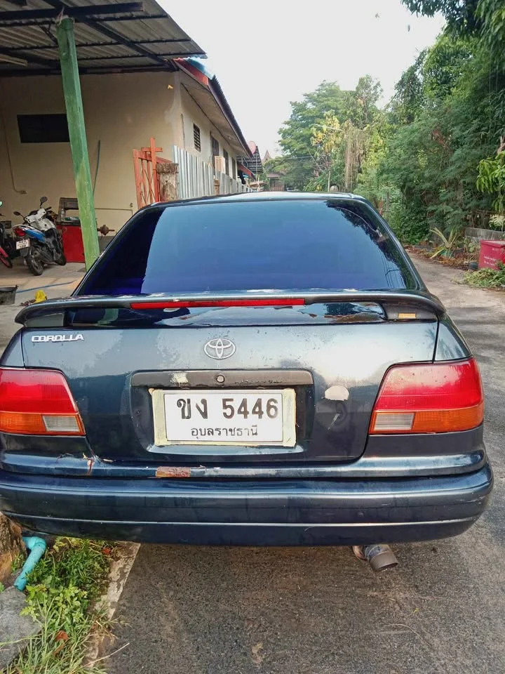 1997 Toyota Corolla Altis VIII (E110) 3