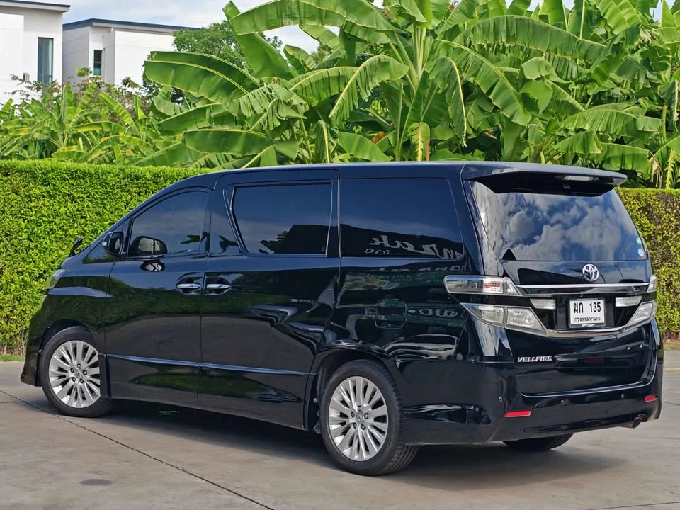 2012 Toyota Alphard, Vellfire II (AH20) 2