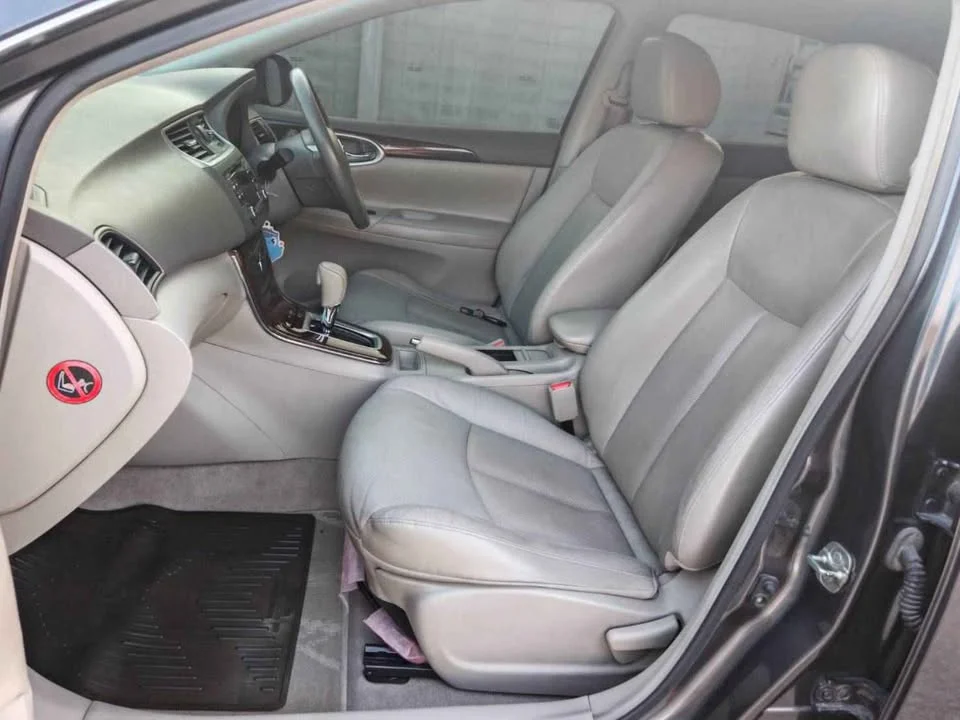 2012 Nissan Sylphy III (B17) 2