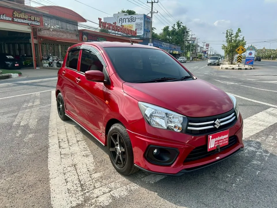 2022 Suzuki Celerio II 3