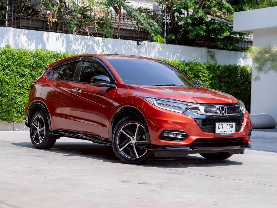 2018 Honda HR-V II 2