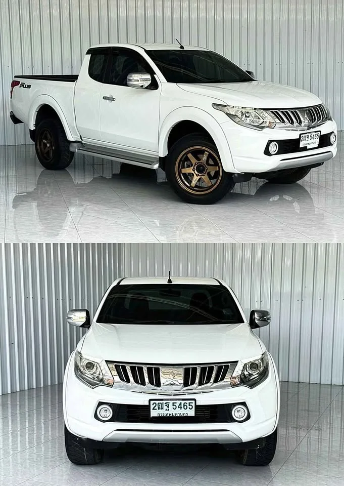 2018 Mitsubishi Triton V 2