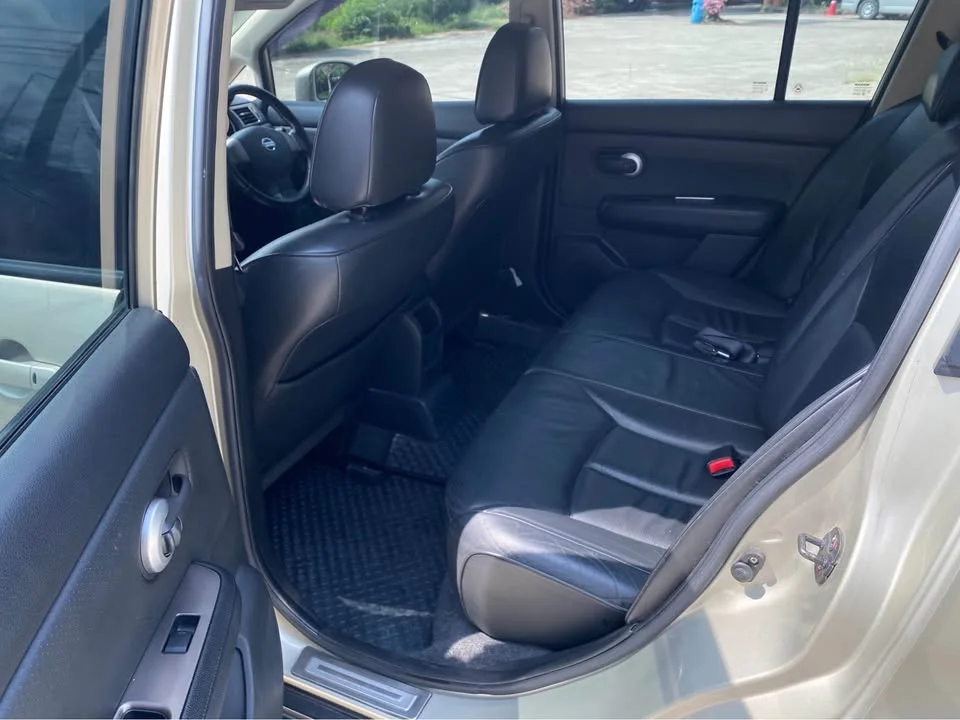 2007 Nissan Tiida I (C11) 3