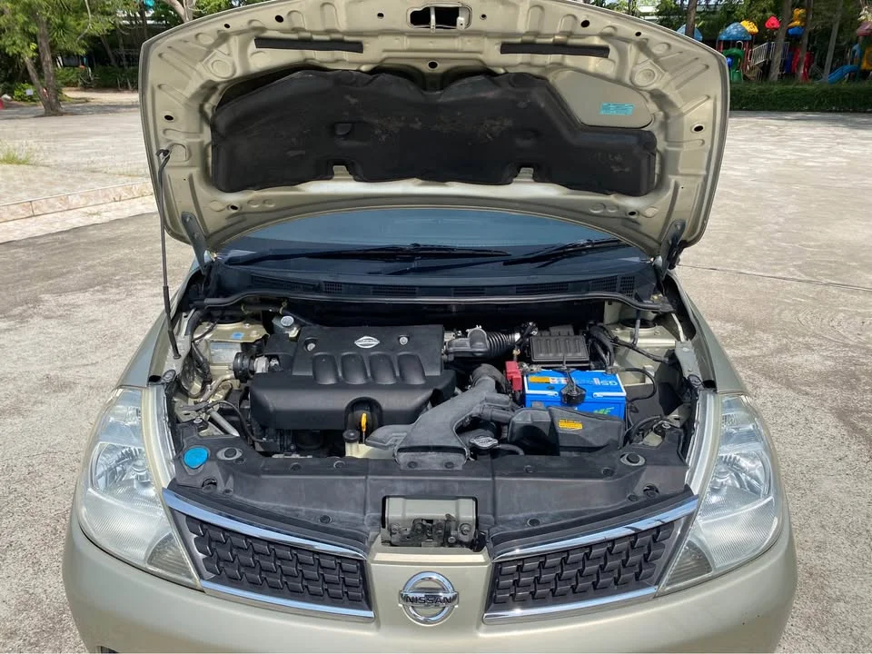 2007 Nissan Tiida I (C11) 2