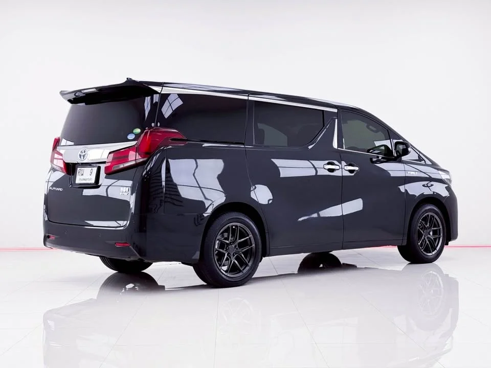 2018 Toyota Alphard, Vellfire III (AH30) 3