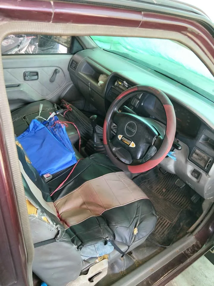 1999 Isuzu Faster Dragon Eyes III 3