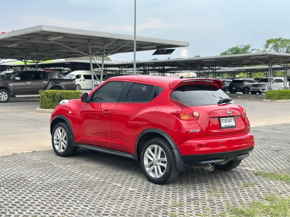 2014 Nissan Juke I (F15) 3