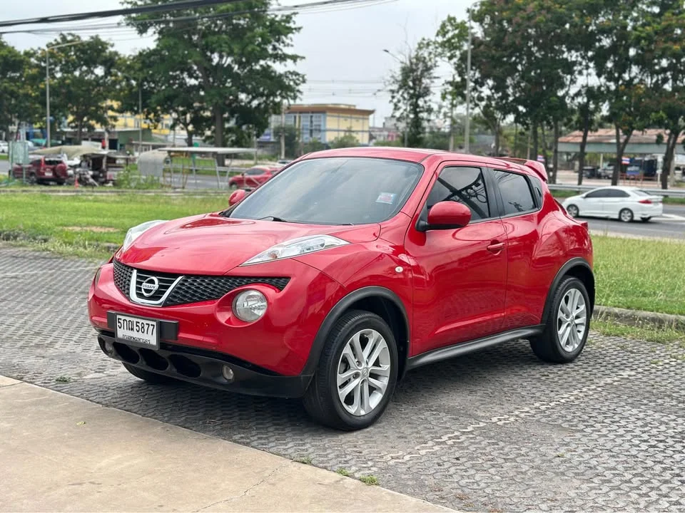 2014 Nissan Juke I (F15) 2