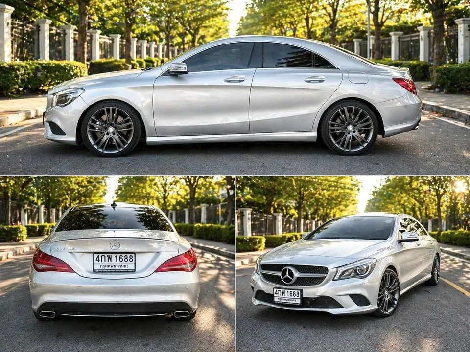 2015 Benz CLA-Class C117 2