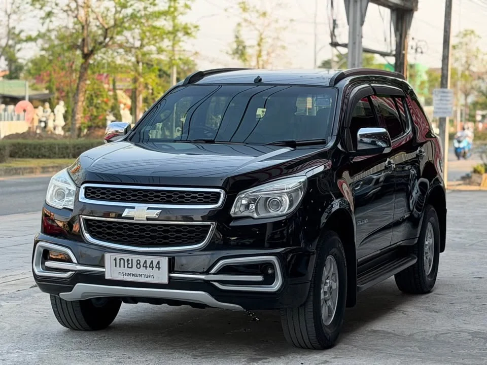 2013 Chevrolet TrailBlazer II 3